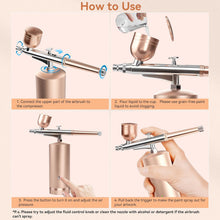 Load image into Gallery viewer, Cordless Airbrush Kit
