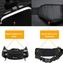 Load image into Gallery viewer, Running Hydration Waist Belt
