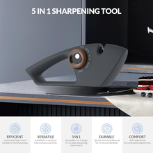Load image into Gallery viewer, Handheld Kitchen Knife Sharpener Scissor
