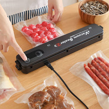 Load image into Gallery viewer, Electric Home Kitchen Food Saver Vacuum Bag Sealer Packing Machine
