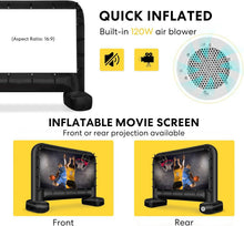 Load image into Gallery viewer, Outdoor Movie Screen And Projector
