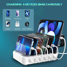 Load image into Gallery viewer, Multiple Device Fast Charging Station
