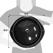 Load image into Gallery viewer, Smokeless Electric Tabletop Grill Nonstick
