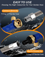 Load image into Gallery viewer, High-Pressure Washer Spray Nozzle Car Wash Water Hose
