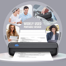 Load image into Gallery viewer, Wireless Portable Inkless Thermal Printer
