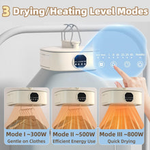 Load image into Gallery viewer, Portable Clothes Dryer Machine
