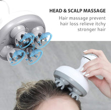 Load image into Gallery viewer, Scalp Massager
