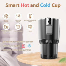 Load image into Gallery viewer, Smart Cold and Warm Car Cup Holder
