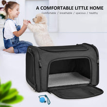 Load image into Gallery viewer, Dog Bag Carrier For Small Medium Cats Dogs Puppies Up To 15 Lbs
