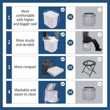Load image into Gallery viewer, Camping Portable Toilet
