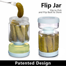 Load image into Gallery viewer, Glass Pickle Separator Jar
