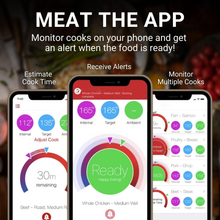 Load image into Gallery viewer, Wireless Smart Meat Thermometer
