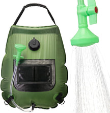 Load image into Gallery viewer, Portable Outdoor Shower Bag For Camping
