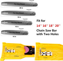 Load image into Gallery viewer, Chainsaw Teeth Sharpener

