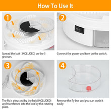 Load image into Gallery viewer, The World's Best Electric Silent Fly Trap
