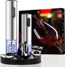 Load image into Gallery viewer, Automatic Electric Wine Bottle Opener
