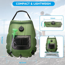 Load image into Gallery viewer, Portable Outdoor Shower Bag For Camping
