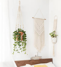 Load image into Gallery viewer, Indoor Hanging Planter Pot
