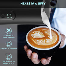 Load image into Gallery viewer, Instant Electric Pot Milk Frother Steamer
