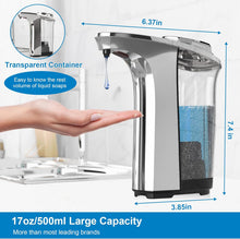 Load image into Gallery viewer, Automatic Touchless Dish Soap Dispenser For Kitchen And Bathroom
