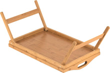 Load image into Gallery viewer, Bed Table Tray with Folding Legs
