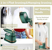Load image into Gallery viewer, Mini Travel Steam Iron For Clothes
