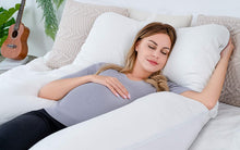 Load image into Gallery viewer, U-Shaped Full Body Pregnancy Maternity Pillow
