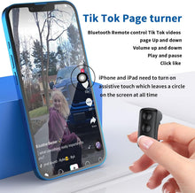 Load image into Gallery viewer, TikTok Scrolling Ring Remote Control
