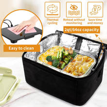 Load image into Gallery viewer, Portable Food Warmer Lunch Box
