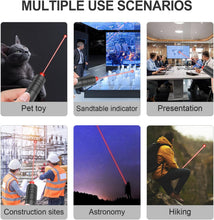 Load image into Gallery viewer, Long Range Green Laser Pointer High power
