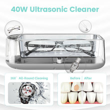 Load image into Gallery viewer, Ultrasonic Jewelry Cleaner Machine
