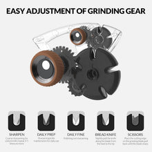Load image into Gallery viewer, Handheld Kitchen Knife Sharpener Scissor
