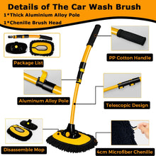 Load image into Gallery viewer, Professional Car Wash Brush
