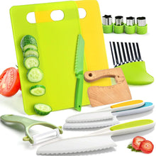 Load image into Gallery viewer, Mini Chef Set - Kids 13 Pc Cooking Set
