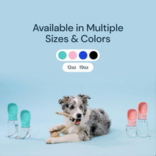 Load image into Gallery viewer, 19 oz portable water bottle for dogs
