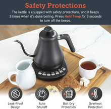 Load image into Gallery viewer, Electric Gooseneck Kettle
