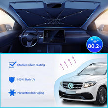 Load image into Gallery viewer, Car Windshield Sun Shade
