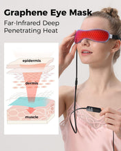 Load image into Gallery viewer, Eye Heating Pad Mask For Dry Eyes

