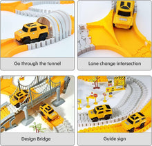 Load image into Gallery viewer, TurboTrack - Construction Racing Track Set
