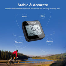 Load image into Gallery viewer, Wireless Cycling Gps Bike Computer
