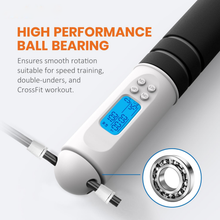 Load image into Gallery viewer, Speed Skipping Jump Rope With Calorie Counter
