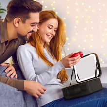 Load image into Gallery viewer, Makeup Bag with Mirror and Lights
