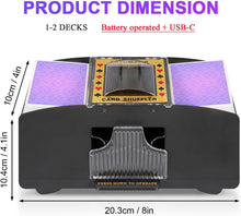 Load image into Gallery viewer, Automatic Card Shuffler
