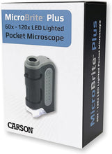 Load image into Gallery viewer, Portable Handheld Pocket Microscope
