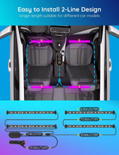 Load image into Gallery viewer, Smart Interior Car Led Light Strips
