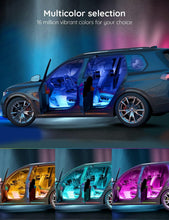 Load image into Gallery viewer, Smart Interior Car Led Light Strips
