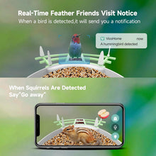 Load image into Gallery viewer, Smart Bird Feeder Camera

