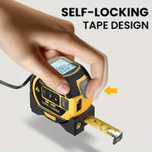 Load image into Gallery viewer, 3-In-1 Laser Tape Measure 40/60M Meters Infrared
