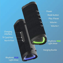 Load image into Gallery viewer, Portable Bluetooth Wireless Speaker
