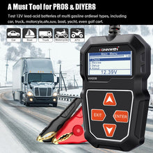 Load image into Gallery viewer, Car Alternator Battery Tester
